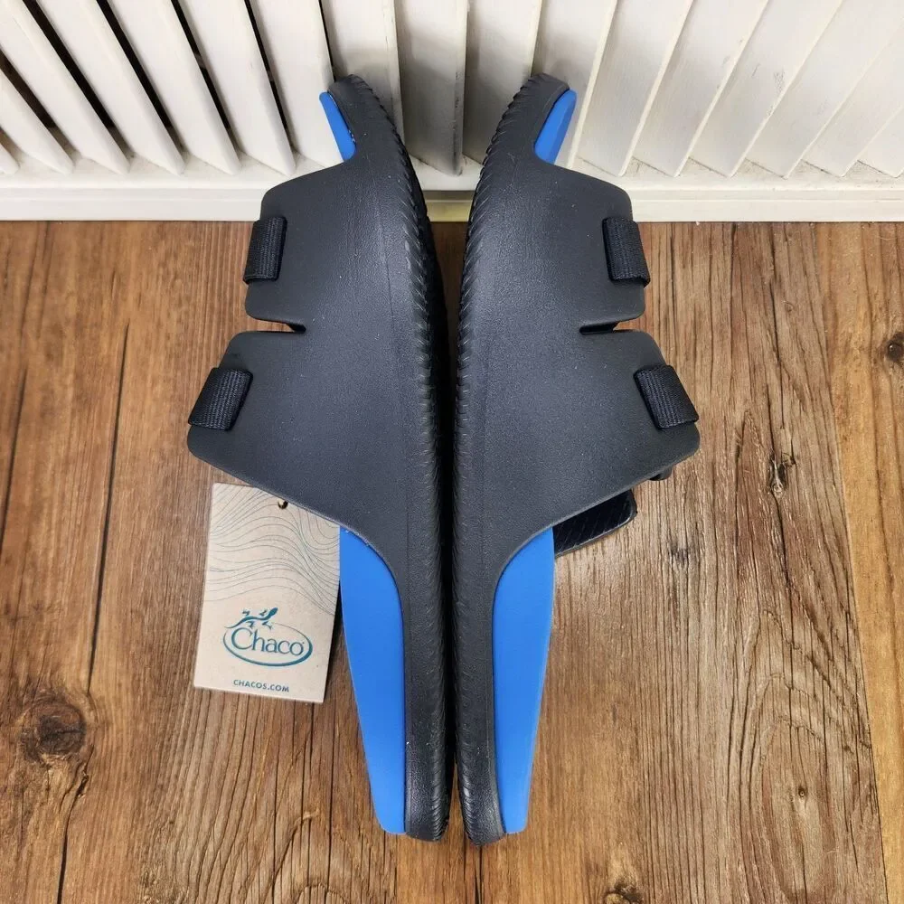 Chaco Chillos Sandals Kids Sz 6 M Active Blue Adjustable Strap Comfort Slides